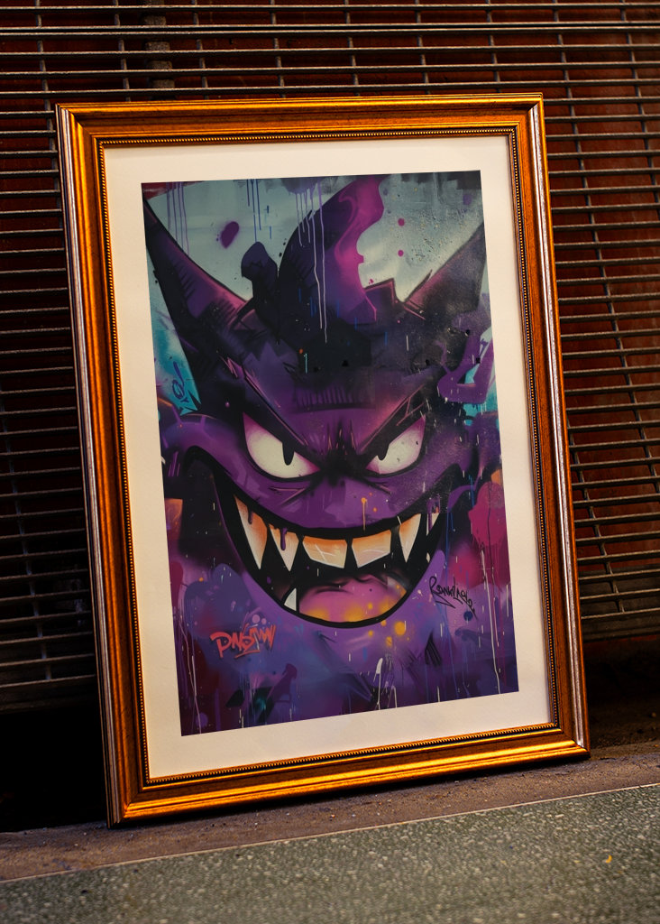 Popart Gengar