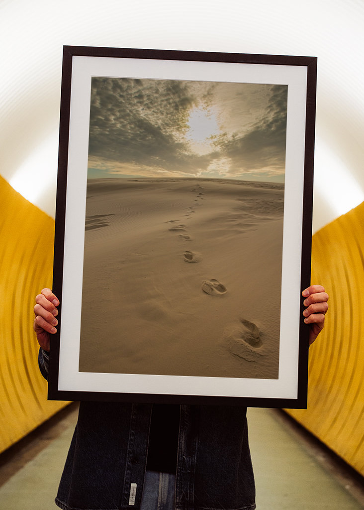 Footprints in the Sand