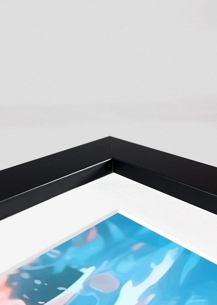 Japansk pige under vandet