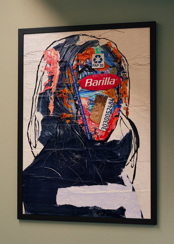 Afvalcontainer duiker