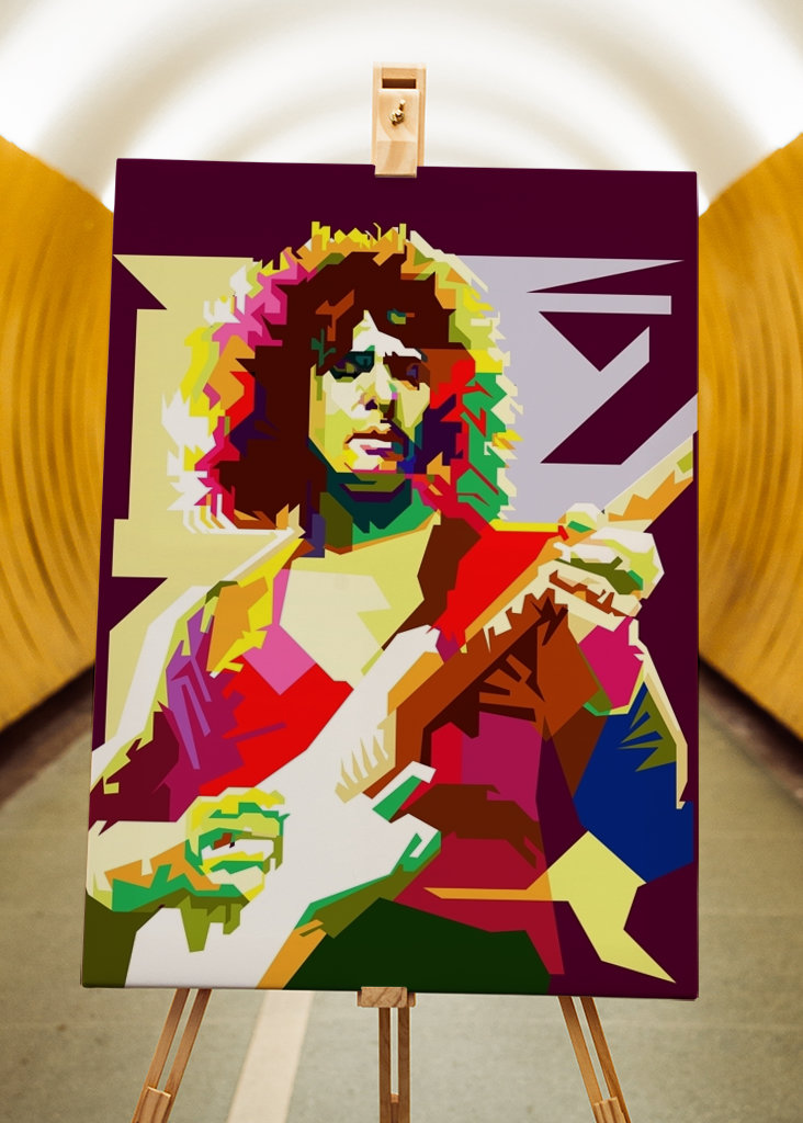 Ritchie Blackmore Violet foncé