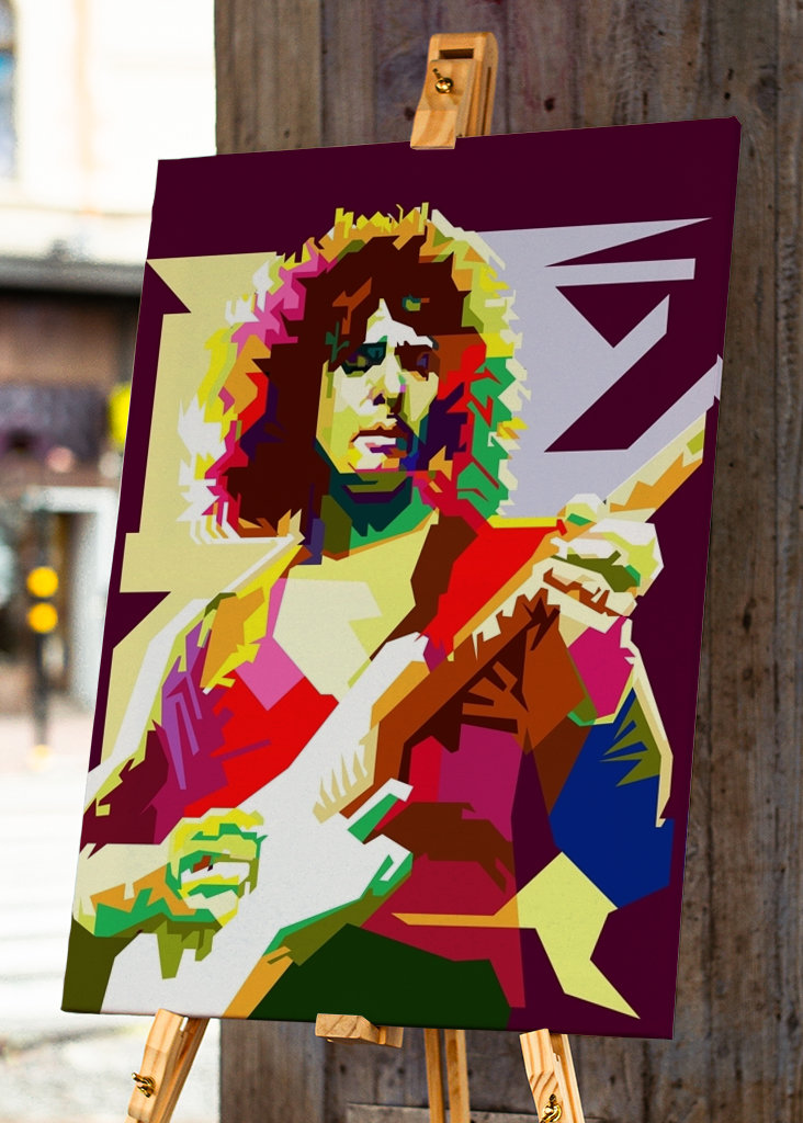 Ritchie Blackmore Violet foncé