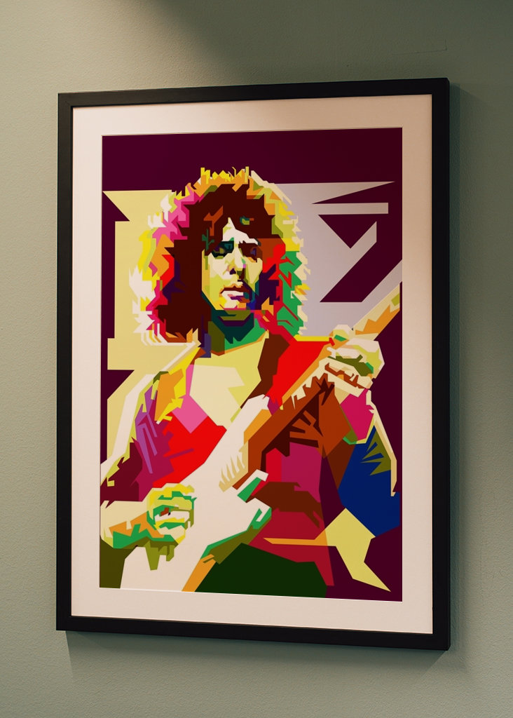 Ritchie Blackmore Violet foncé