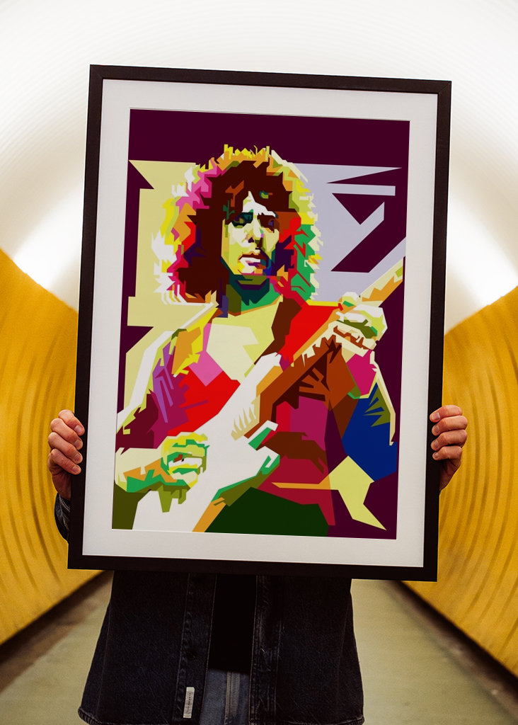 Ritchie Blackmore Violet foncé