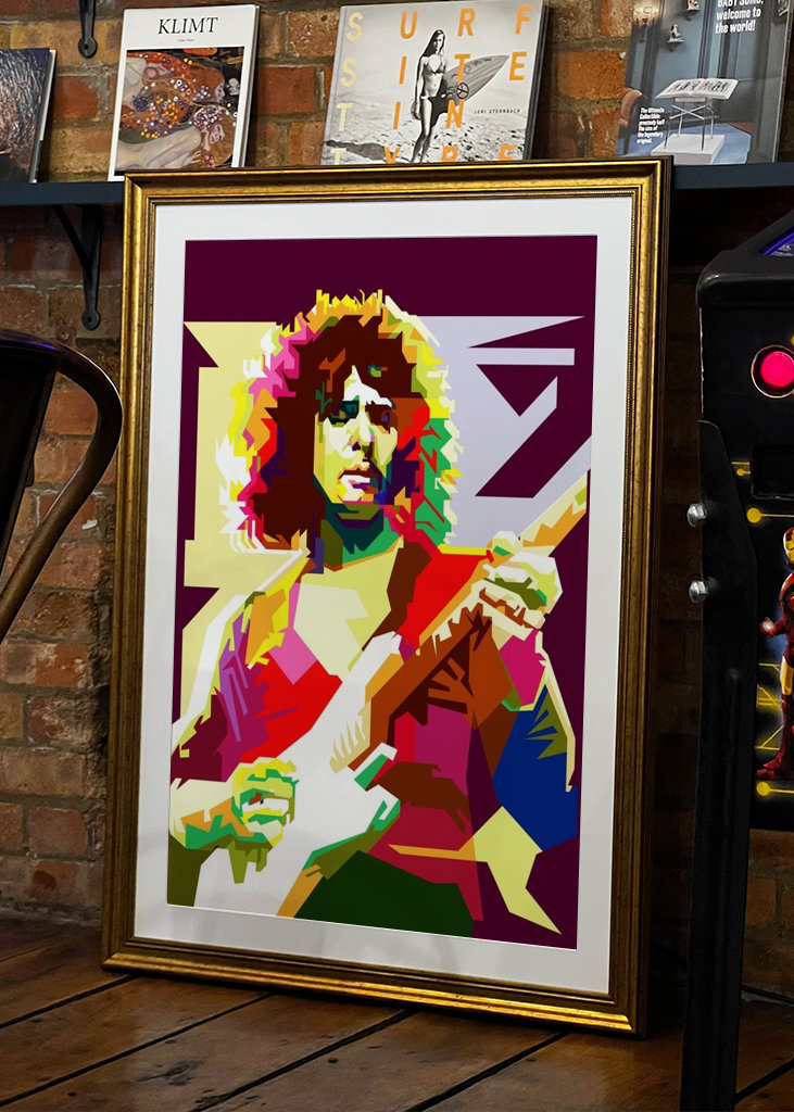 Ritchie Blackmore Violet foncé