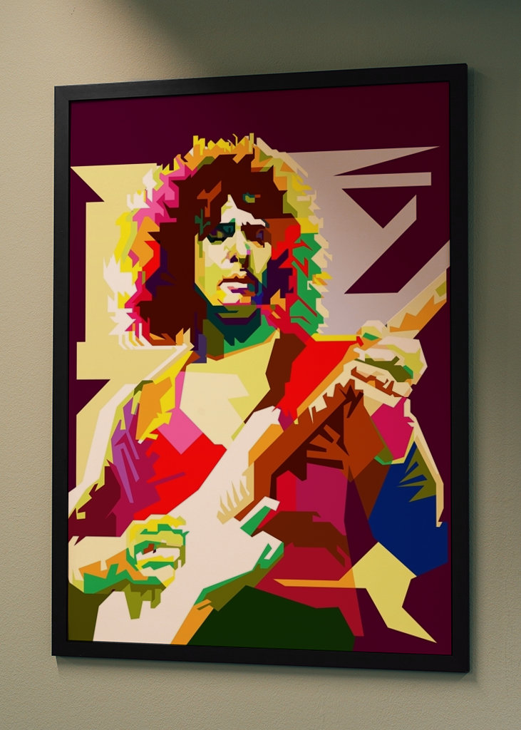 Ritchie Blackmore Violet foncé