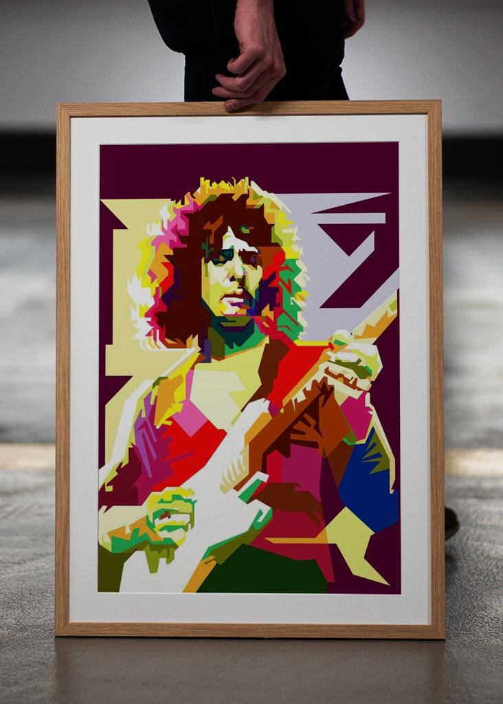 Ritchie Blackmore Violet foncé