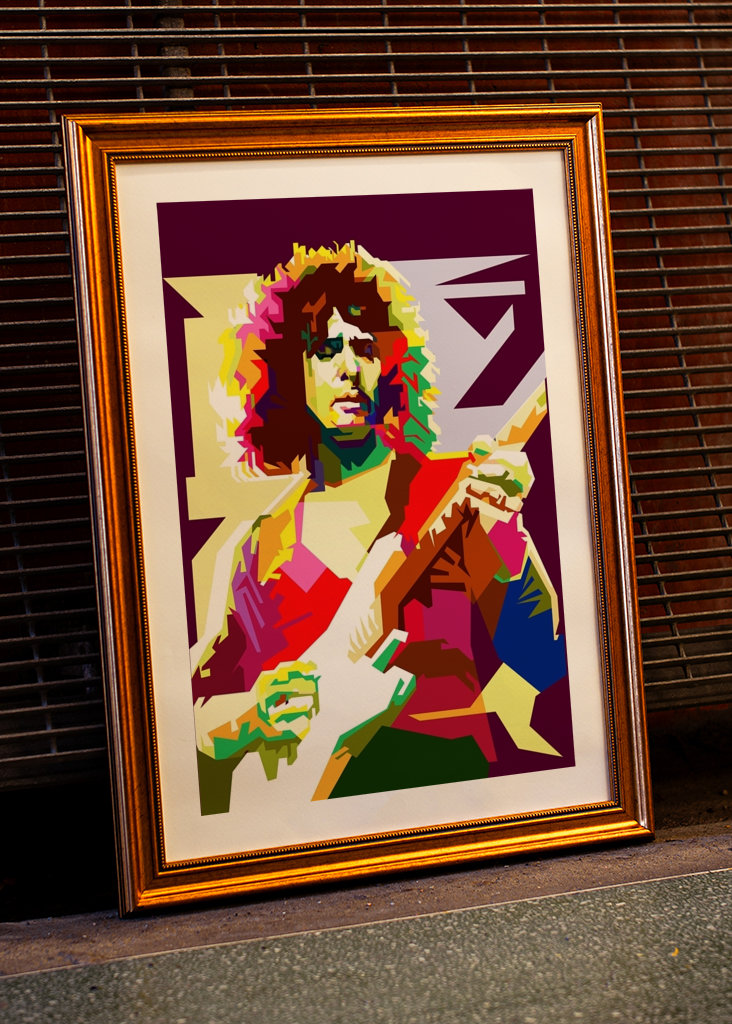 Ritchie Blackmore Violet foncé