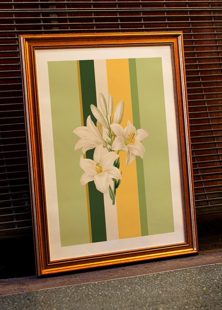 Belle Botanica 2 Lilies