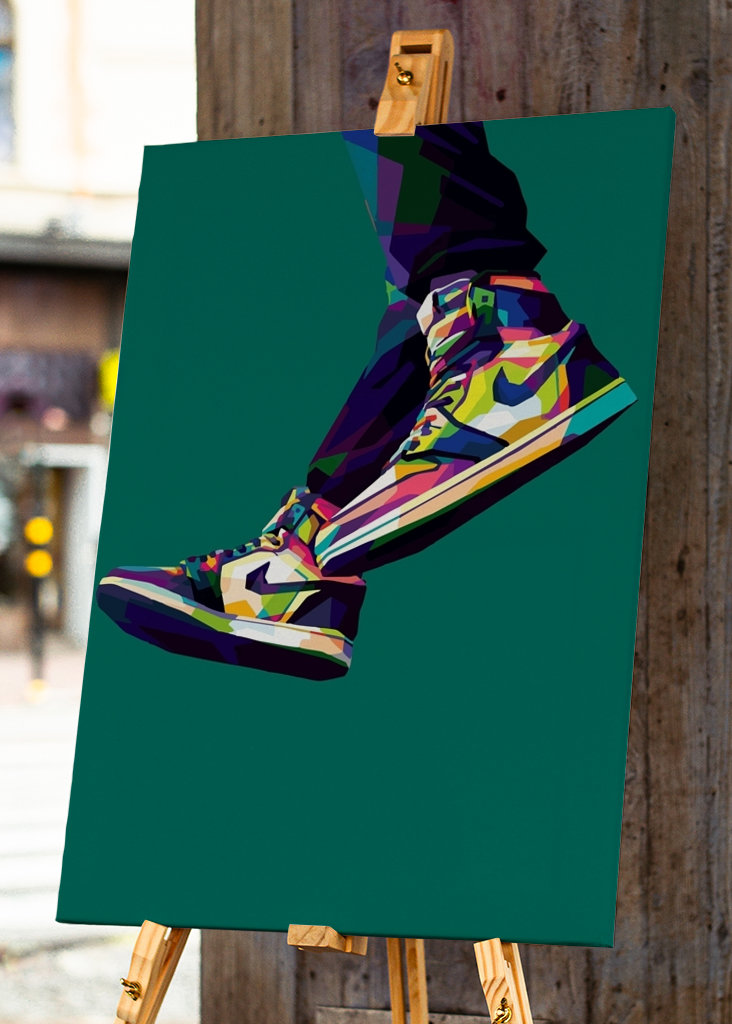 Shoes Air Jordan Pop Art