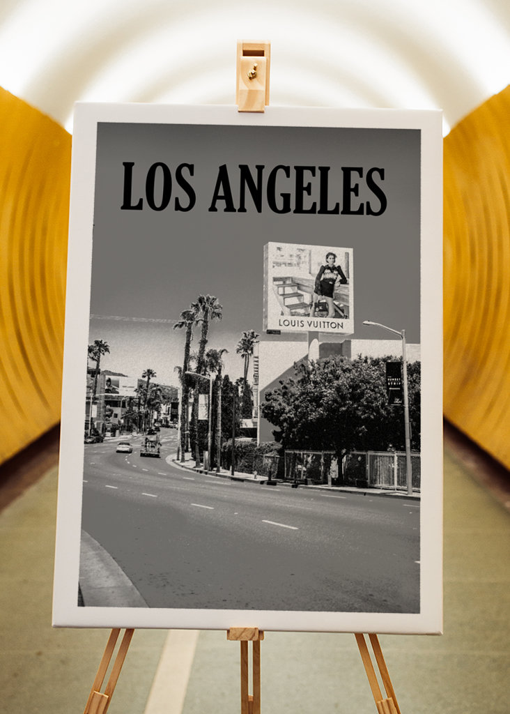 Plakat Los Angeles