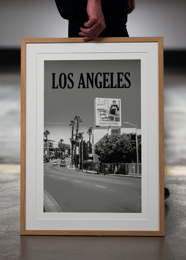 Plakat Los Angeles