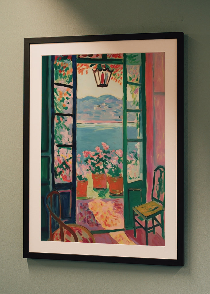 Inspirado en Matisse