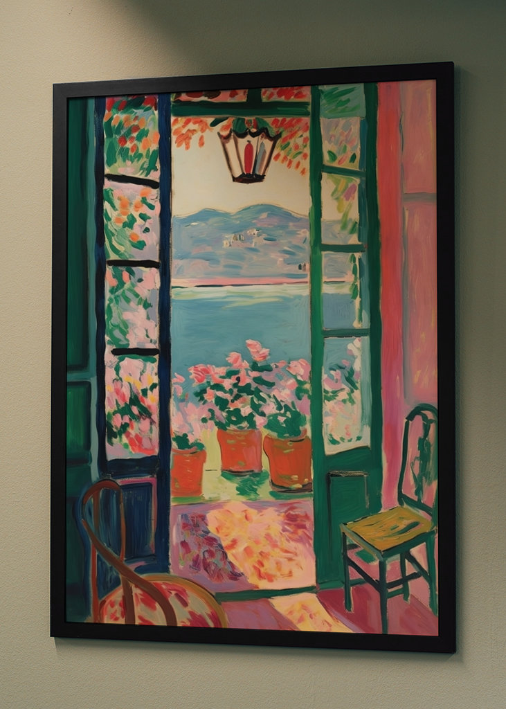 Inspirado en Matisse