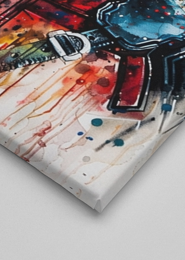 Painting Of Deadpool