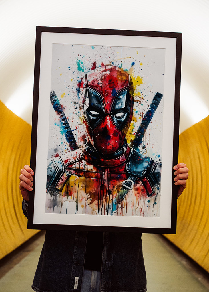 Painting Of Deadpool