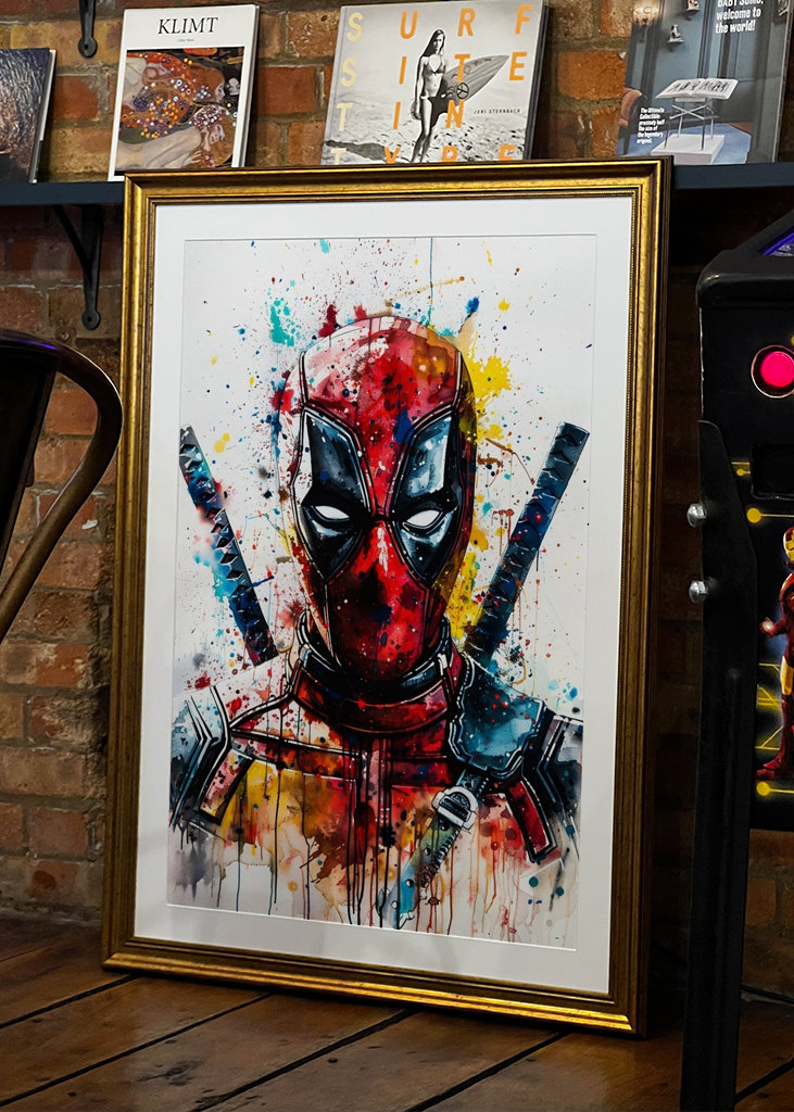 Painting Of Deadpool