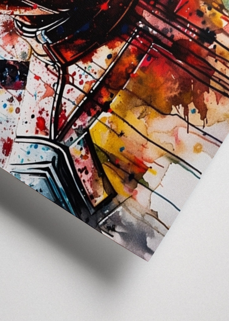 Painting Of Deadpool