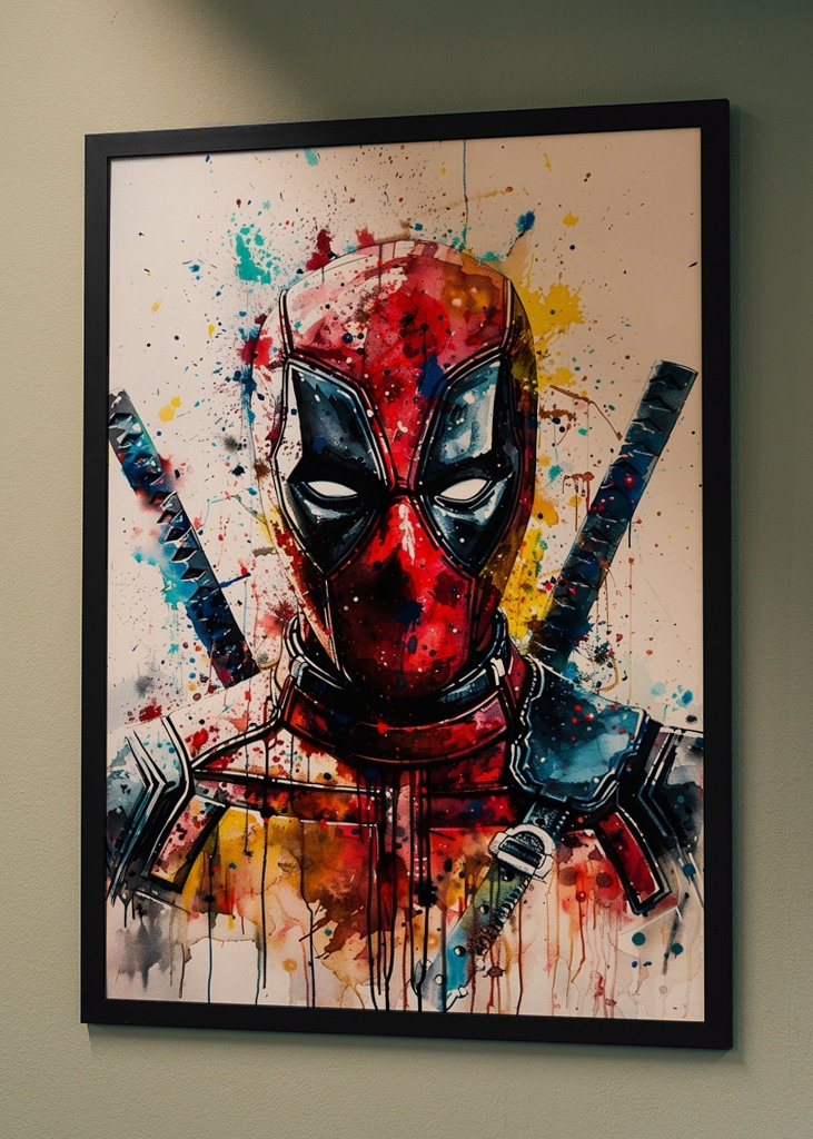 Painting Of Deadpool