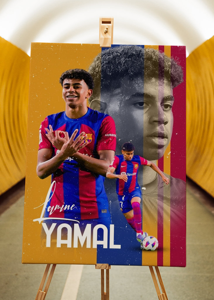 Lamine Yamal Barcellona