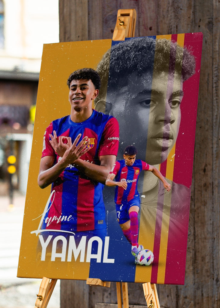 Lamine Yamal Barcellona