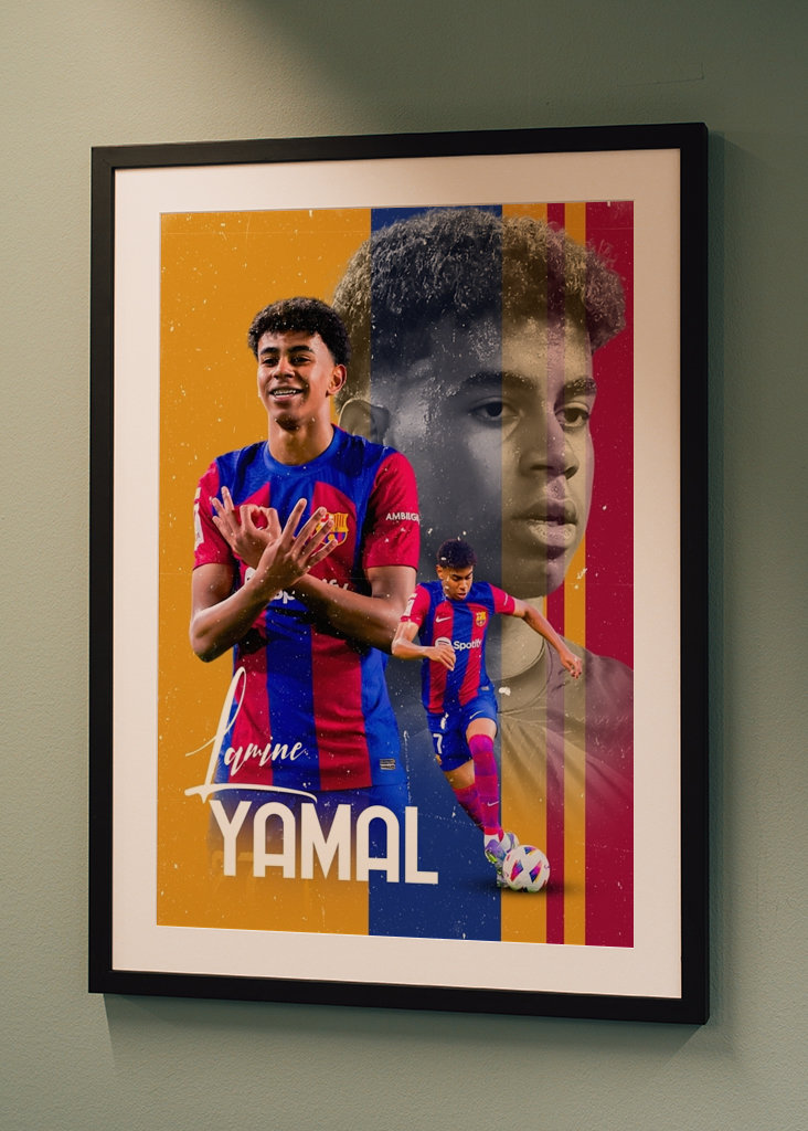Lamine Yamal Barcellona