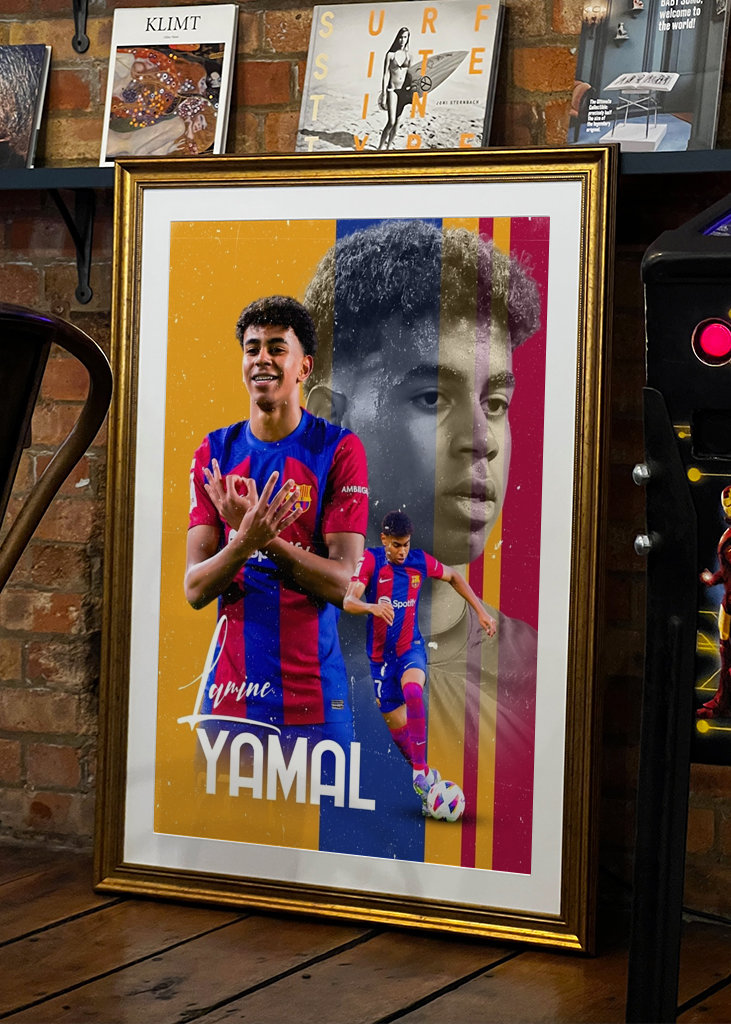 Lamine Yamal Barcellona