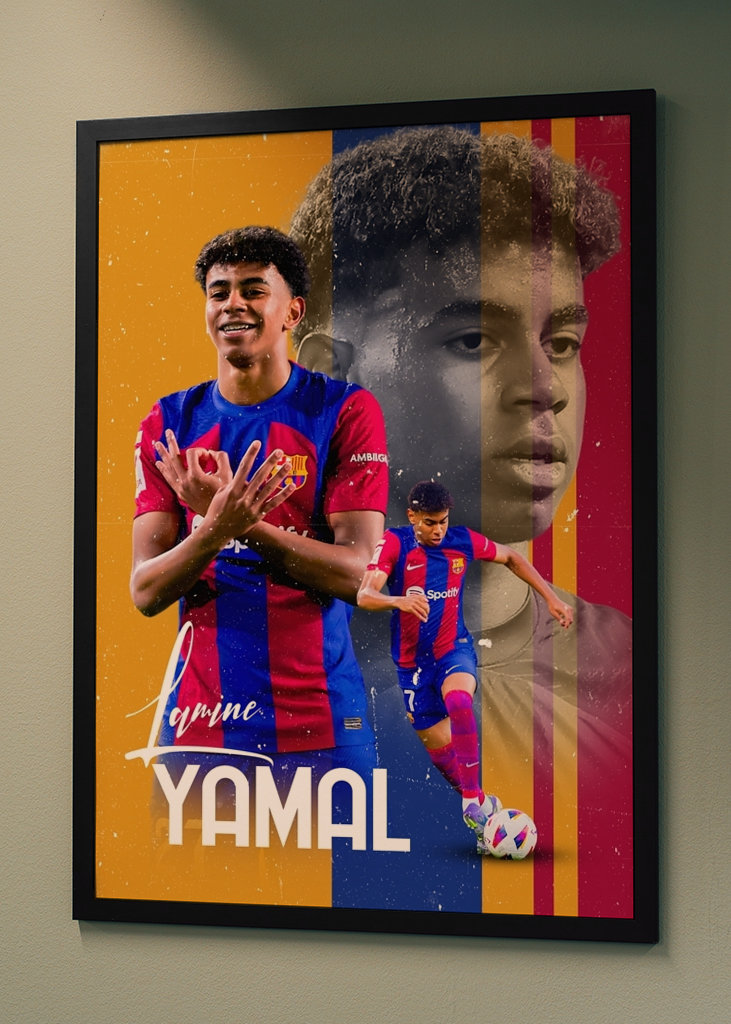 Lamine Yamal Barcellona