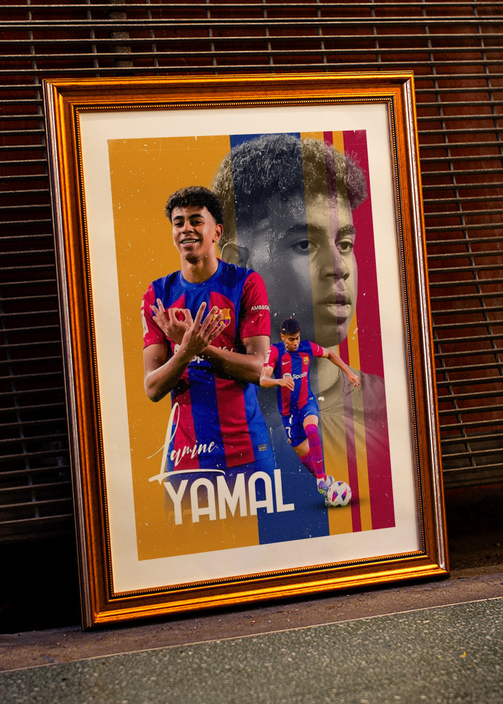 Lamine Yamal Barcellona