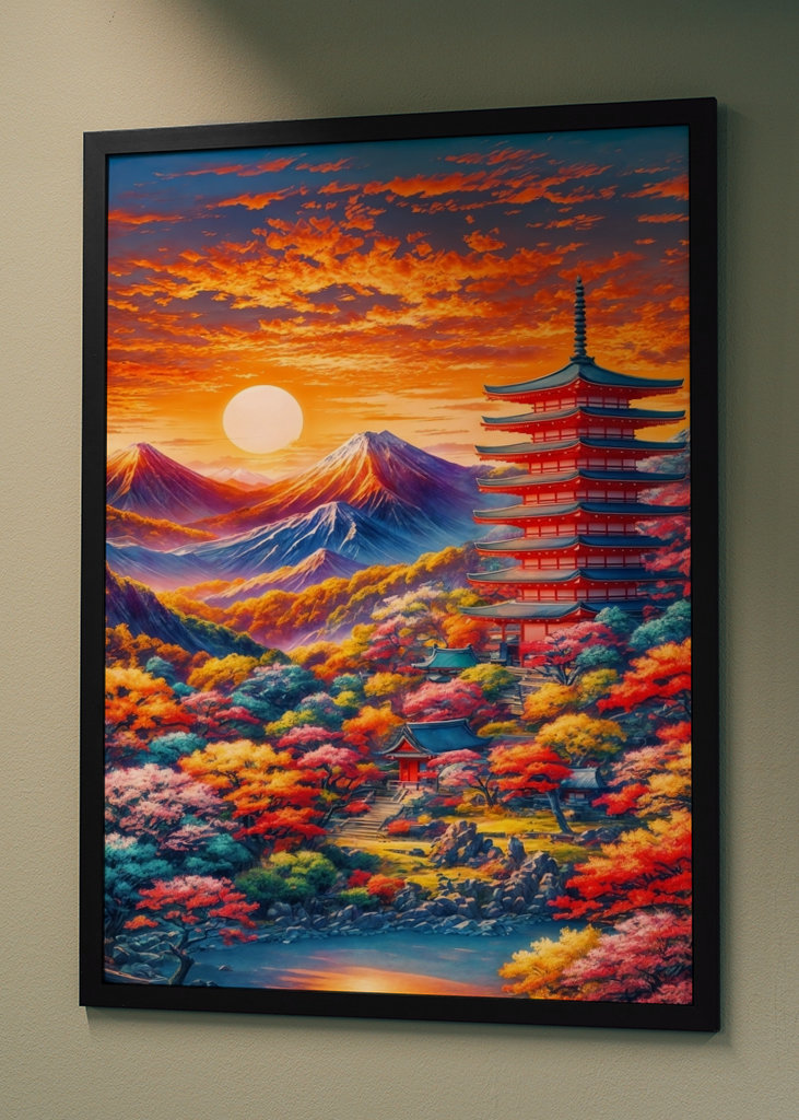 Japanische Landschaft