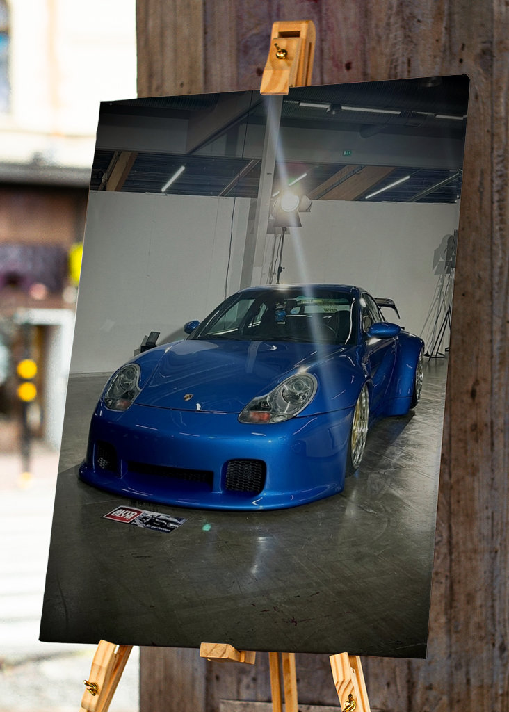 Porsche 911 GT3 RS (type 996)