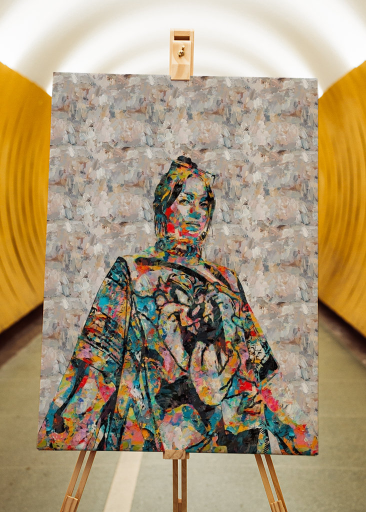 Ritratto di Billie Eilish