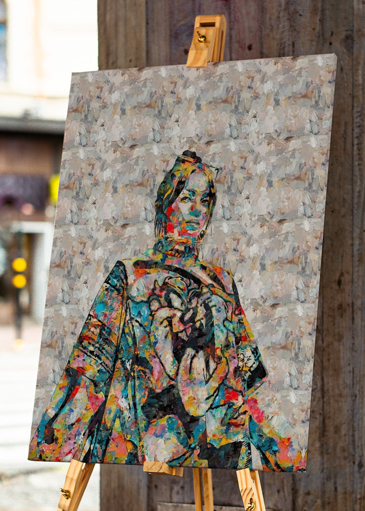 Ritratto di Billie Eilish