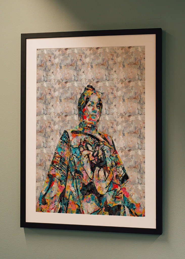 Ritratto di Billie Eilish