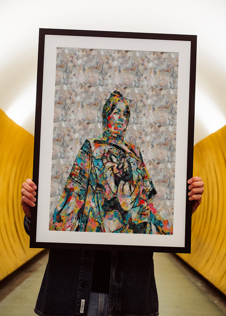 Ritratto di Billie Eilish