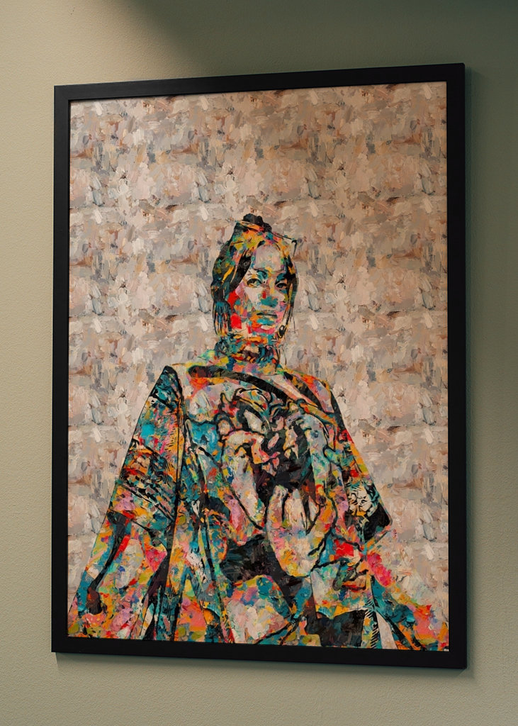 Ritratto di Billie Eilish