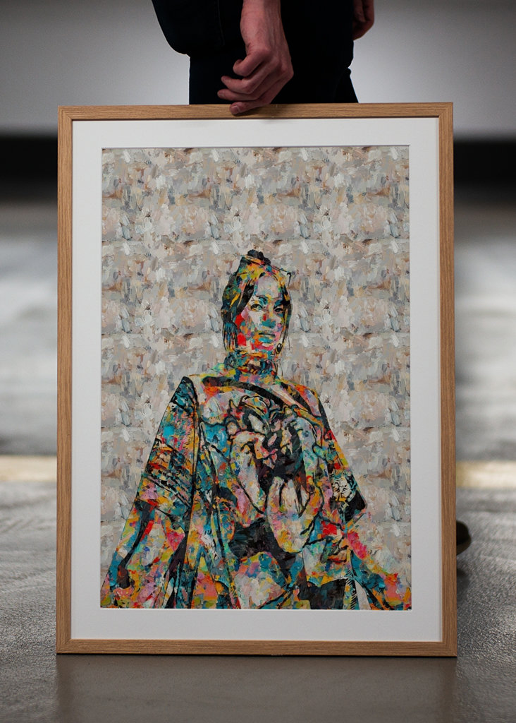 Ritratto di Billie Eilish