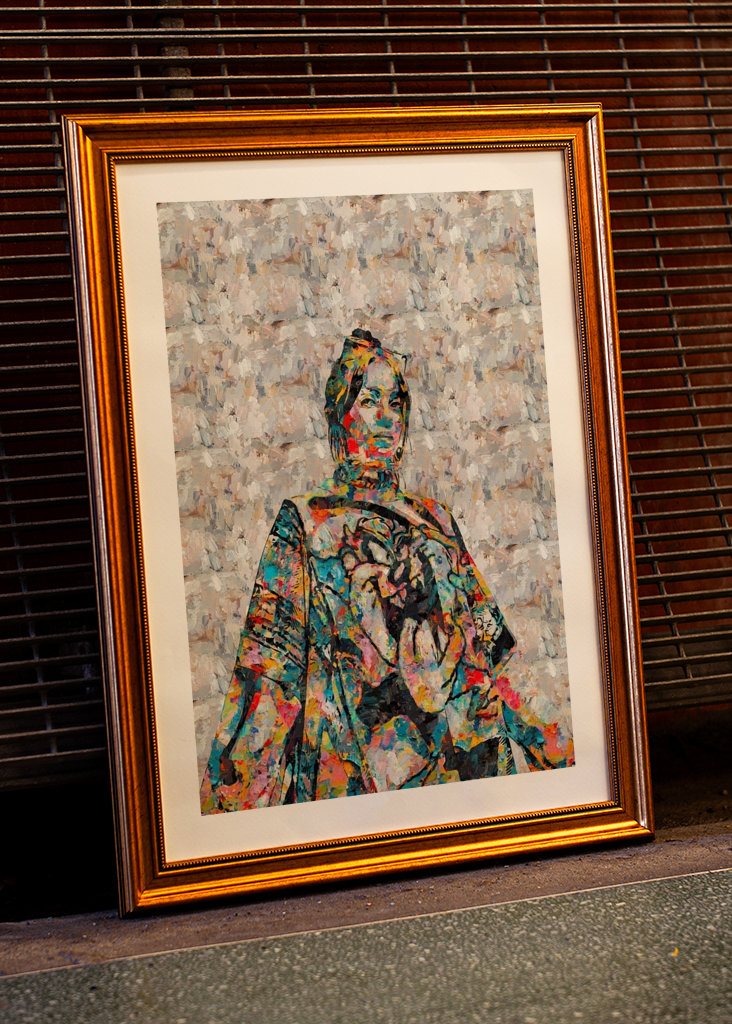 Ritratto di Billie Eilish