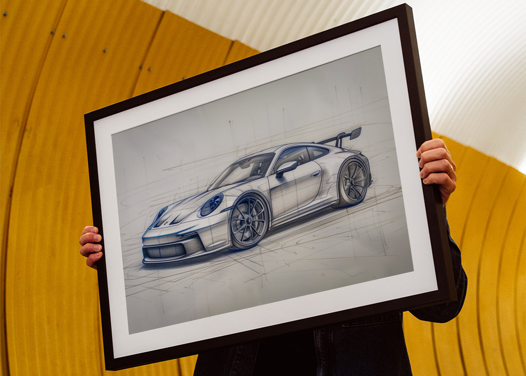 Porsche 911 GT3 RS Blueprint