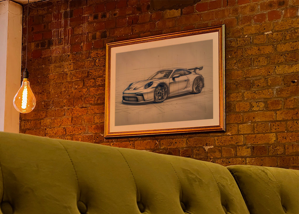 Porsche 911 GT3 RS Blueprint