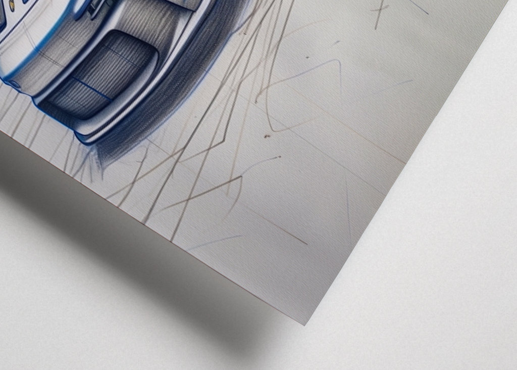 Porsche 911 GT3 RS Blueprint