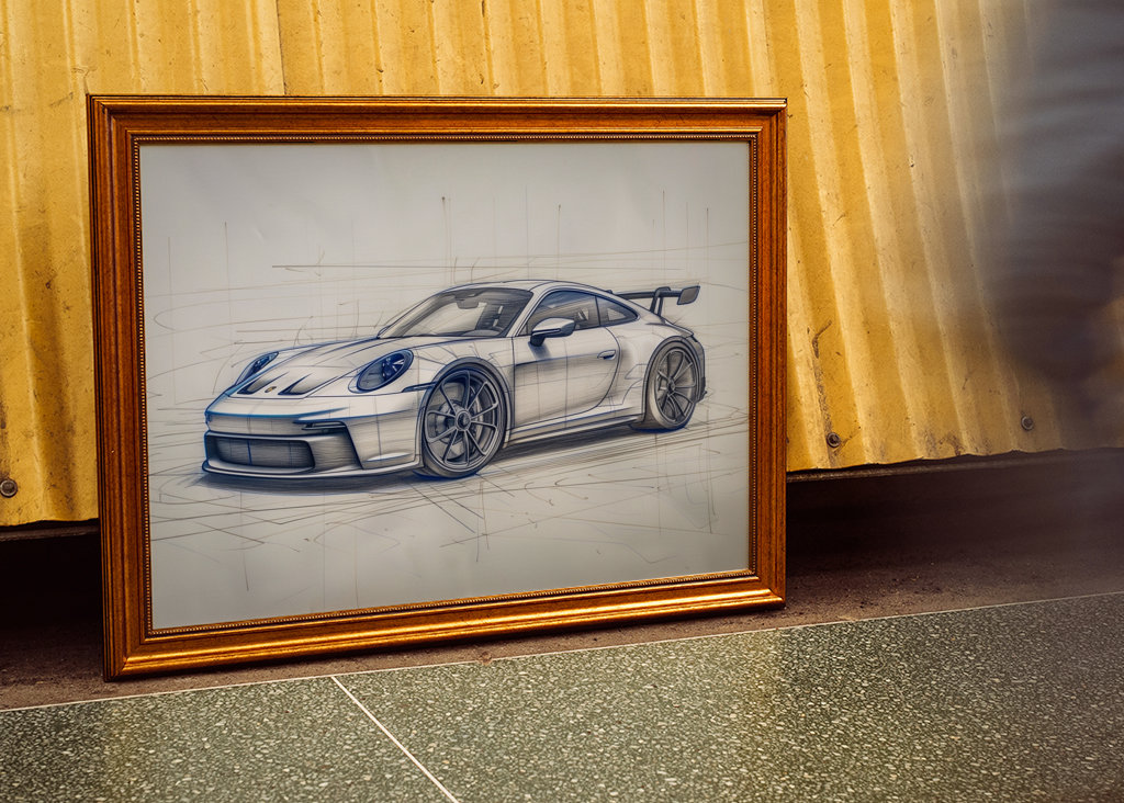 Porsche 911 GT3 RS Blueprint