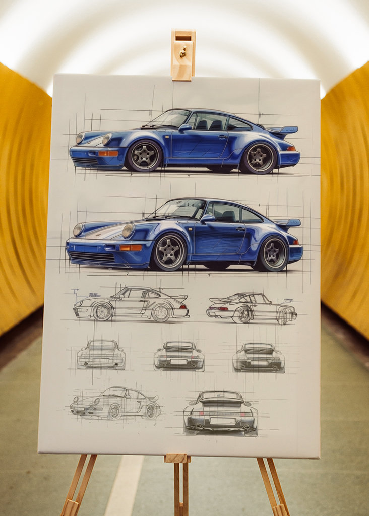 Porsche 911 Turbo 964 