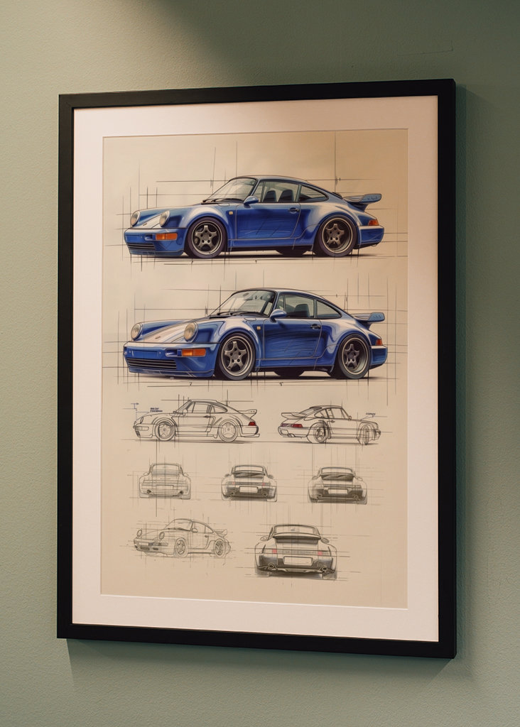 Porsche 911 Turbo 964 