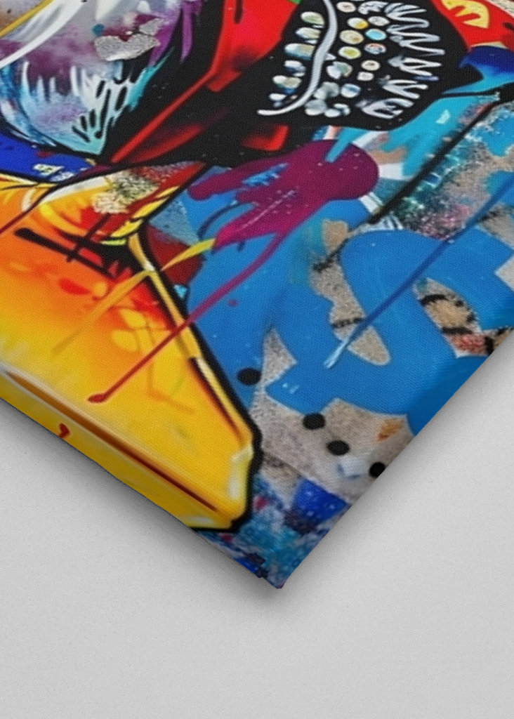 Barevné kachní šplouchnutí