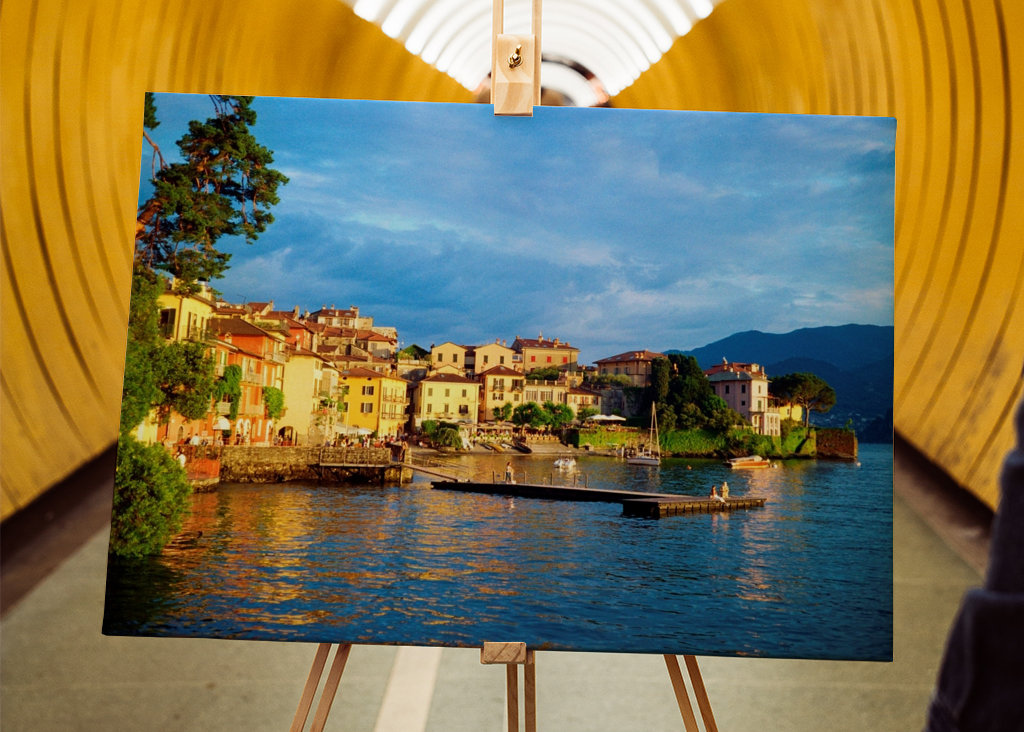 Varenna na jezeře Como