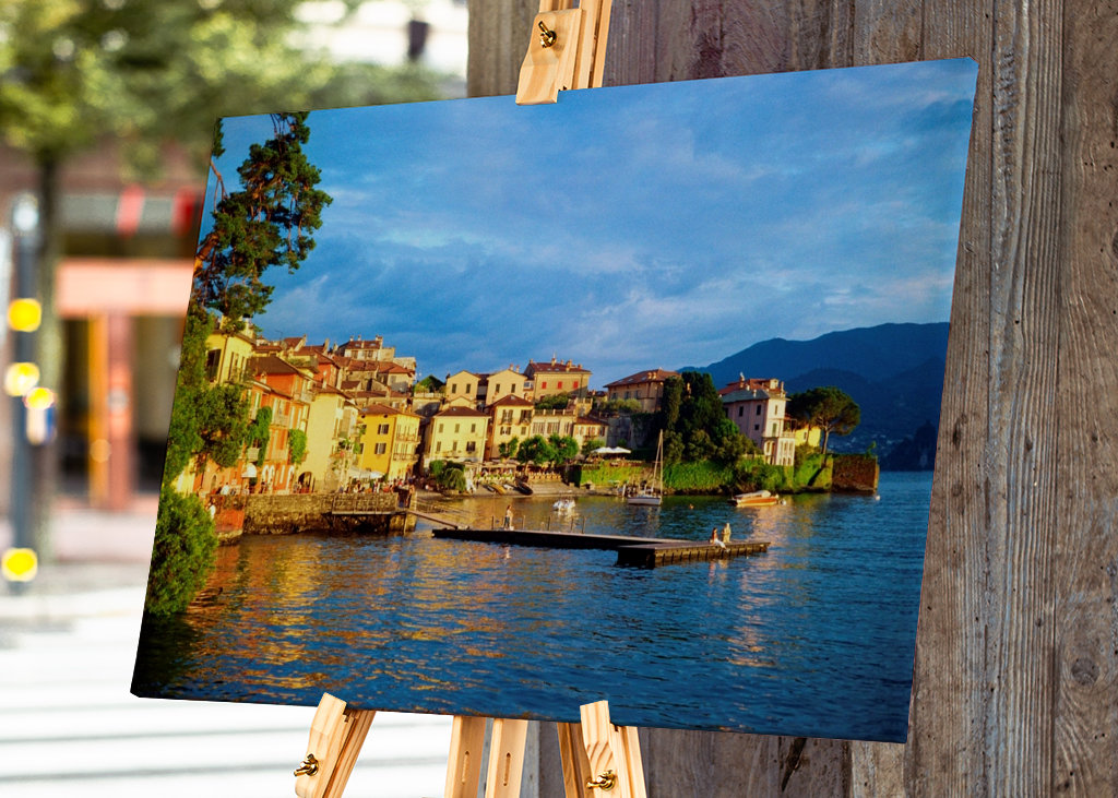 Varenna na jezeře Como