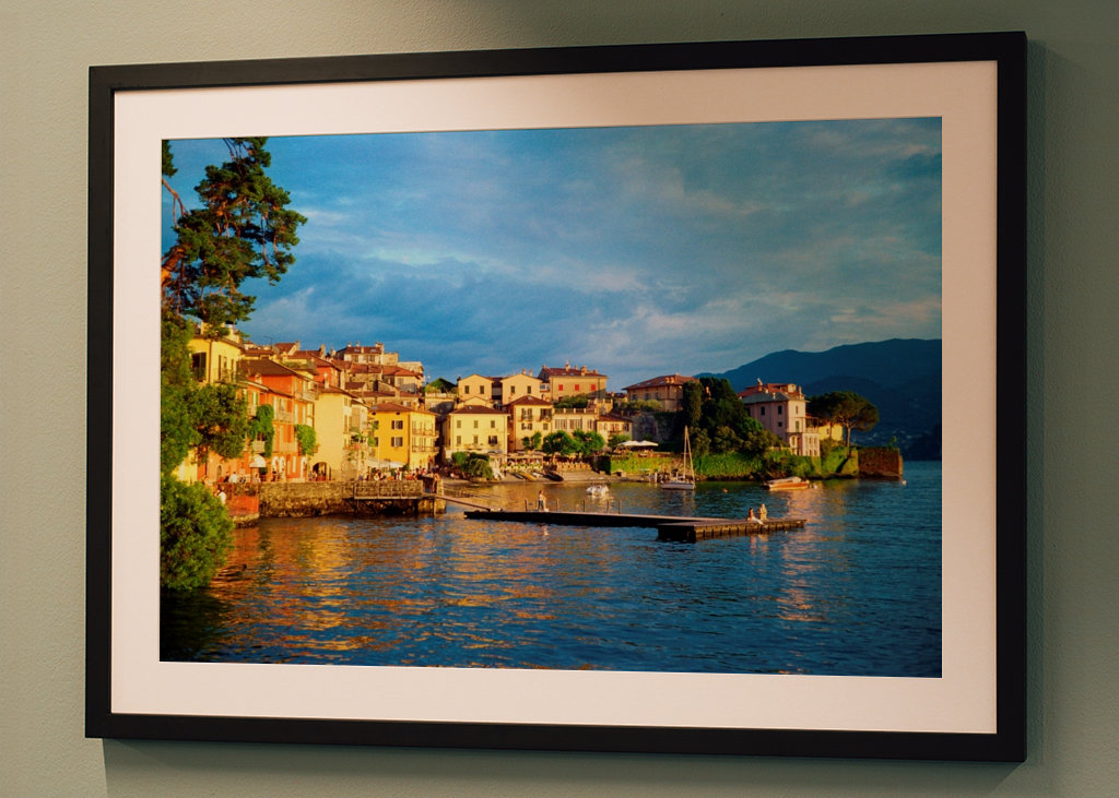 Varenna na jezeře Como