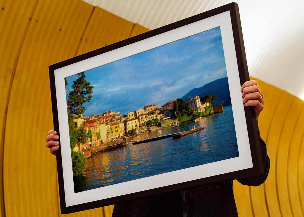 Varenna na jezeře Como