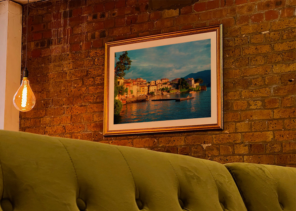 Varenna na jezeře Como